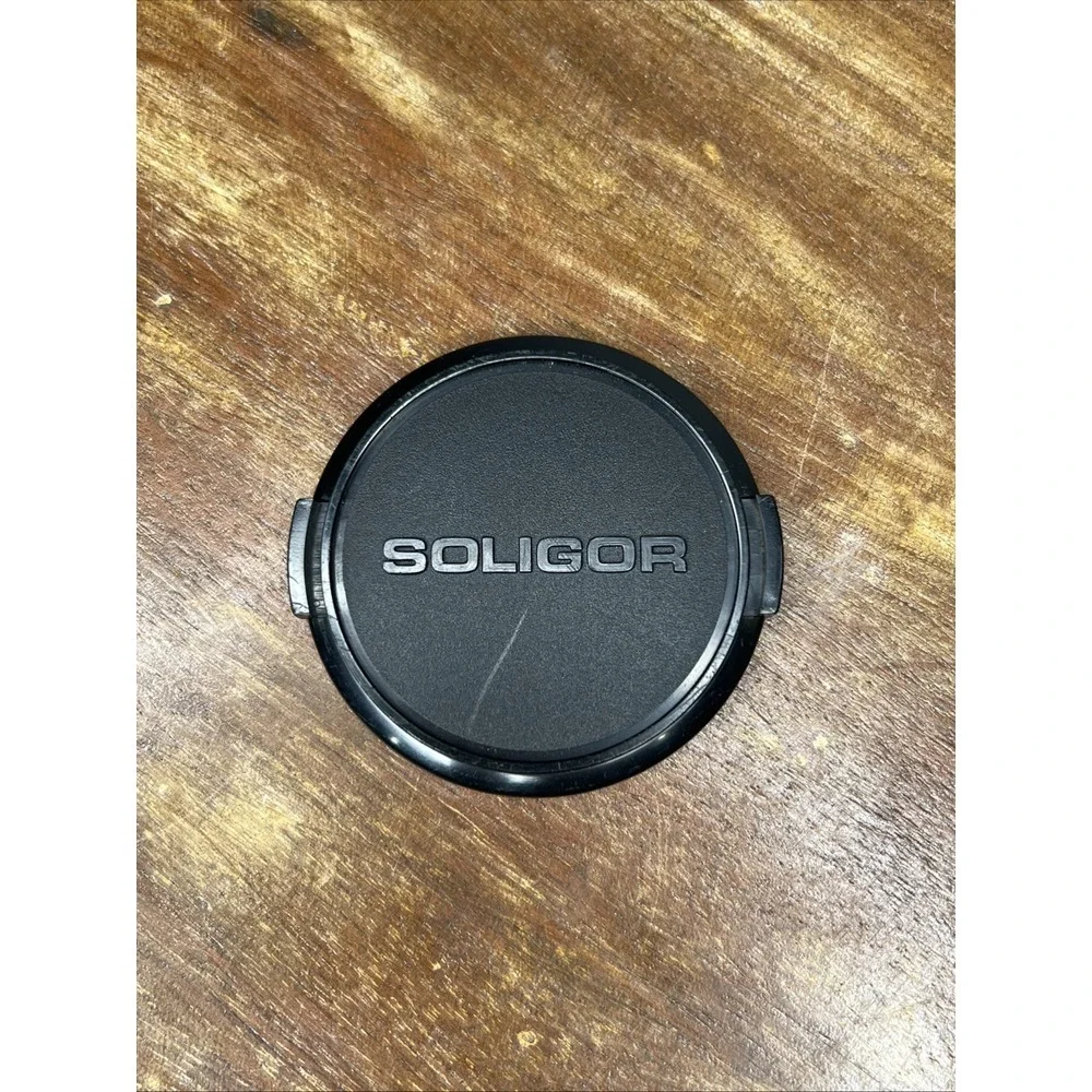 SOLIGOR 58mm‎ plastic front lens cap